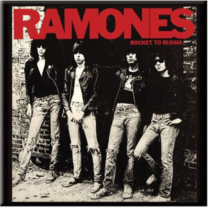 Ramones Rocket To Russia Fridge Magnet