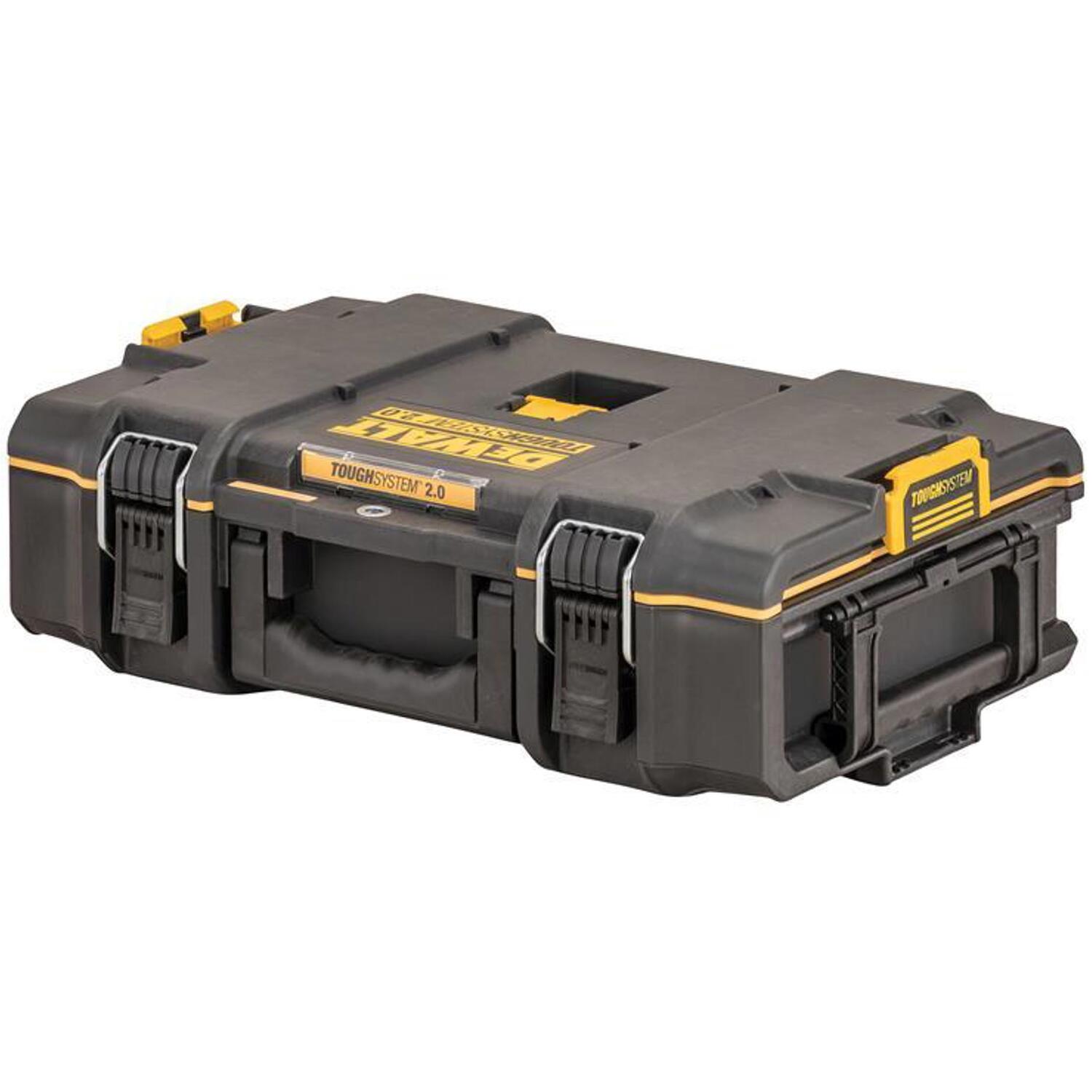 DEWALT DS165 DWST83293-1 (ToughSystem 2.0, Small Tool Box for General use, IP65-dust-proof and Splash-Proof, max. Load Capacity: 50 kg - Image 13