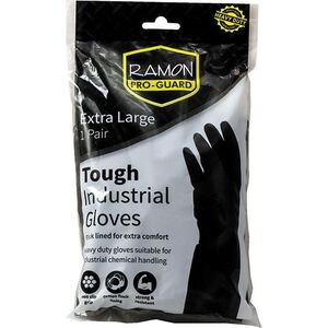 Optima Black Heavy Weight Glove Extra Large