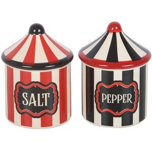 Something Different Circus Tent Salt and Pepper Shakers
