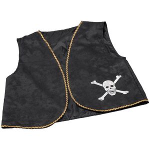 Bristol Novelty Unisex Adults Distressed Pirate Waistcoat
