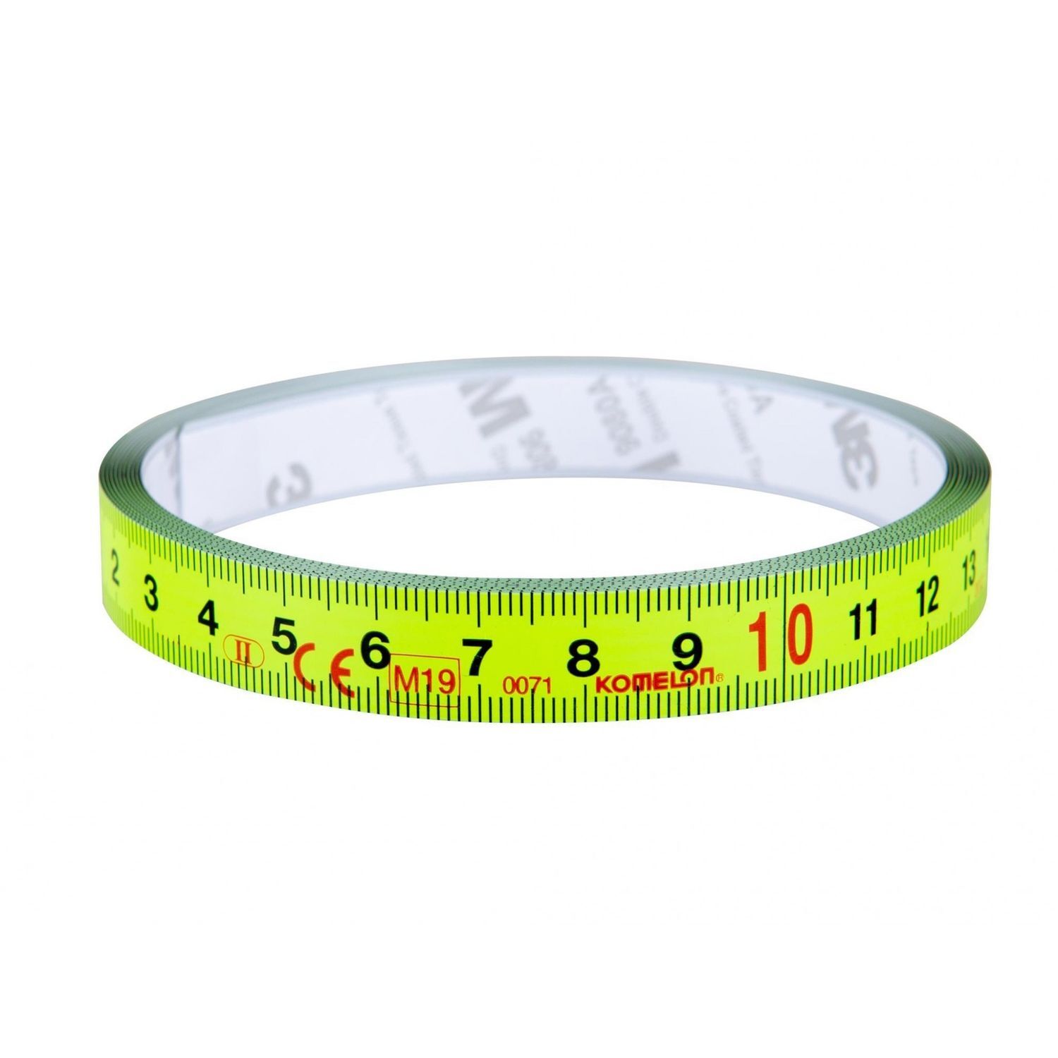 Komelon Stick Flat Tape Measure A - Multi Colour