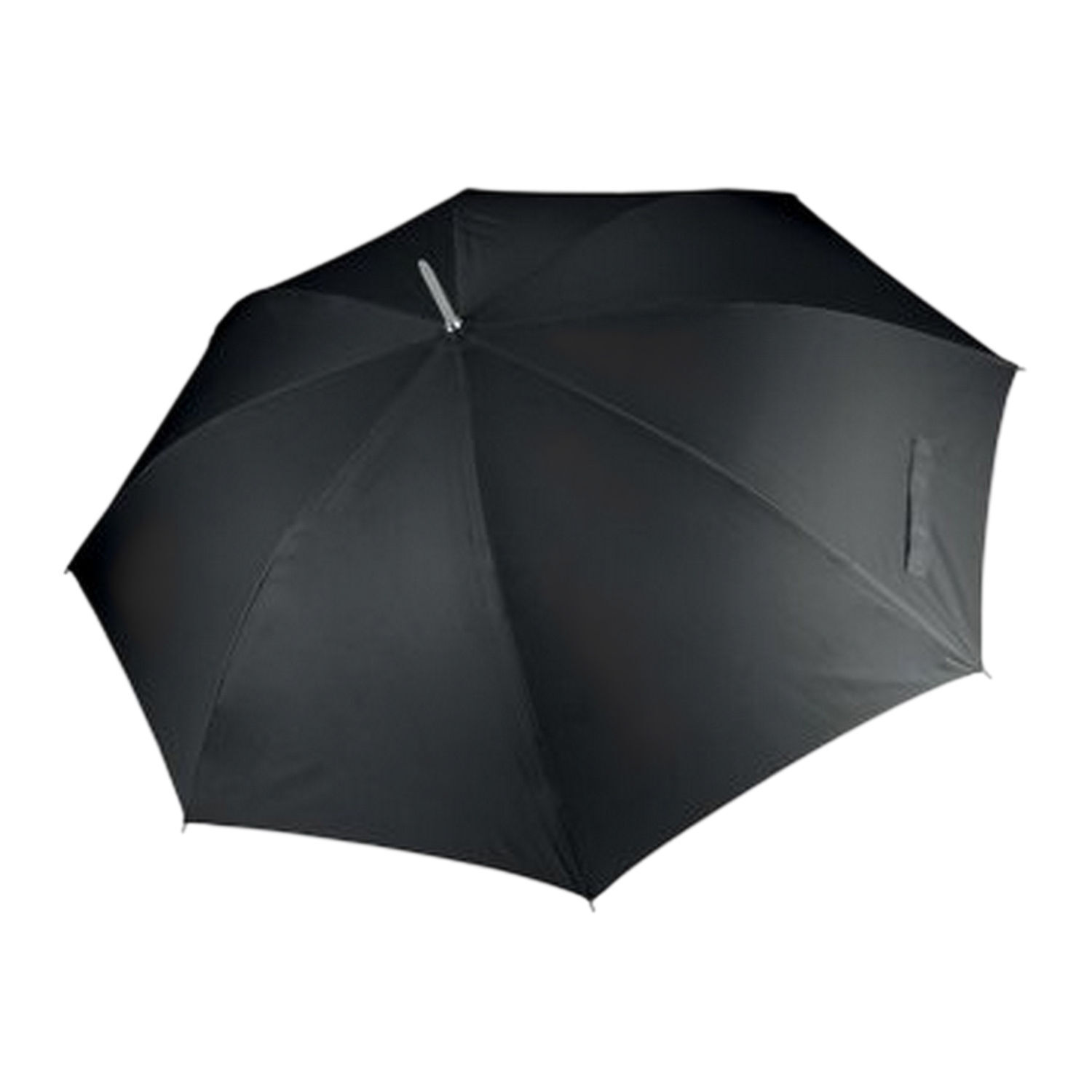 Kimood Automatic Opening Transparent Dome Umbrella - Black