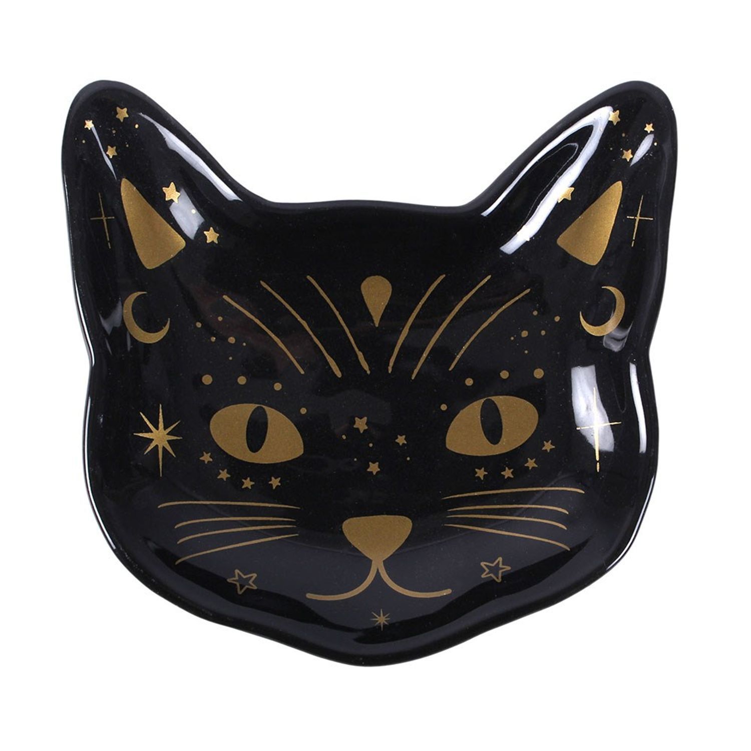 Something Different Unisex Black Cat Trinket Dish In - Image 2