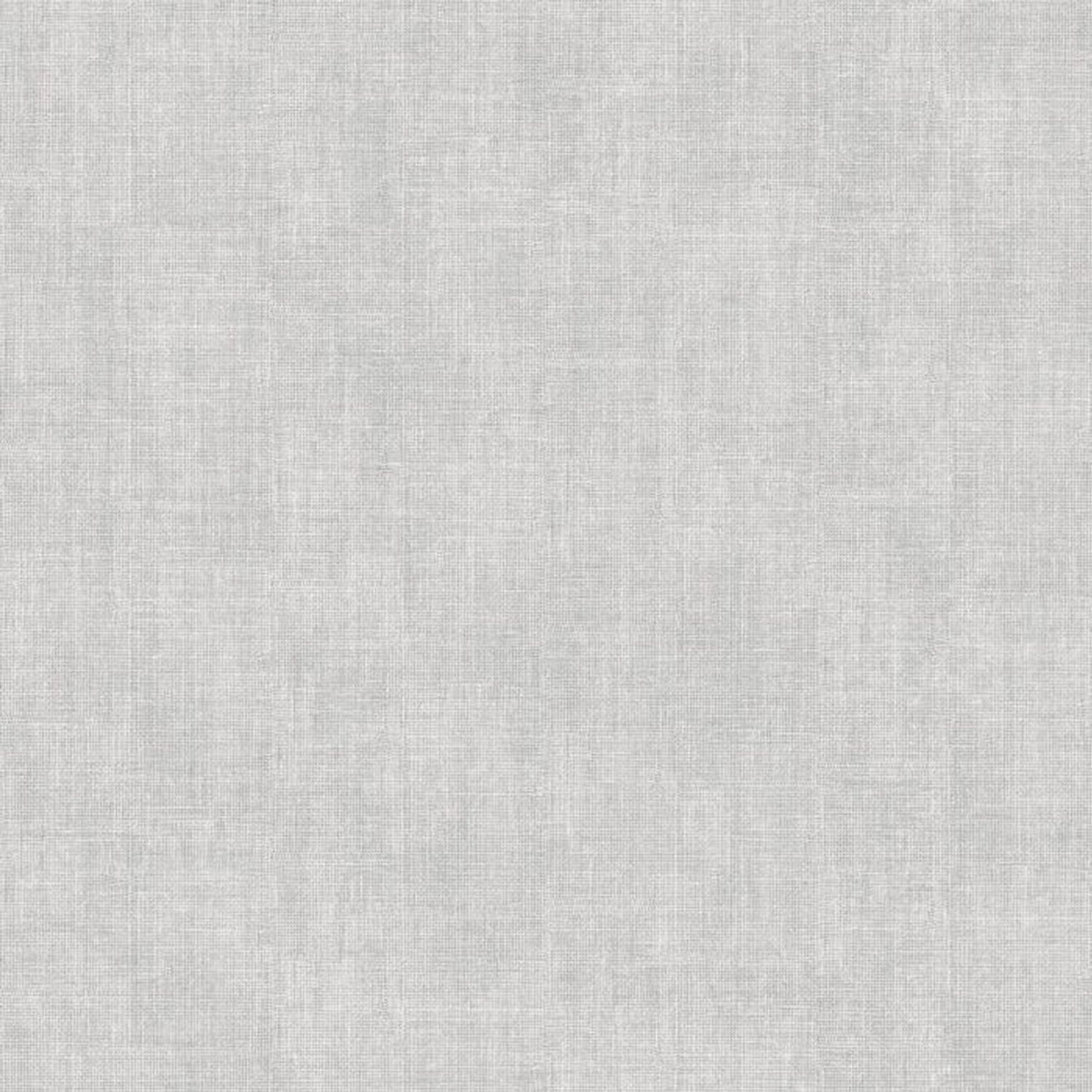 Muriva Unisex Grey Linen Textured Wallpaper In - Image 2