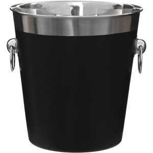 Mixology Black Enamel Champagne Bucket