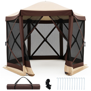 Foldable Hexagonal Gazebo