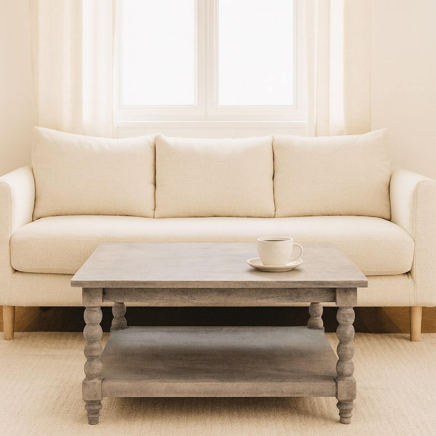 Artisan Furniture Barclay Solid Wood Coffee Table