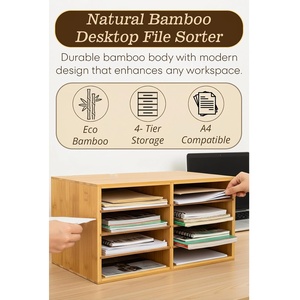 Bamboo Desktop File Sorter