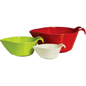 3 Piece Melamine Measuring Bowl Set