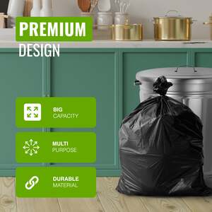 Ecobag Heavy Duty Refuse Sacks 10 Pack - 100L - 35 Micron