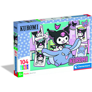 Kuromi 104 Piece puzzle