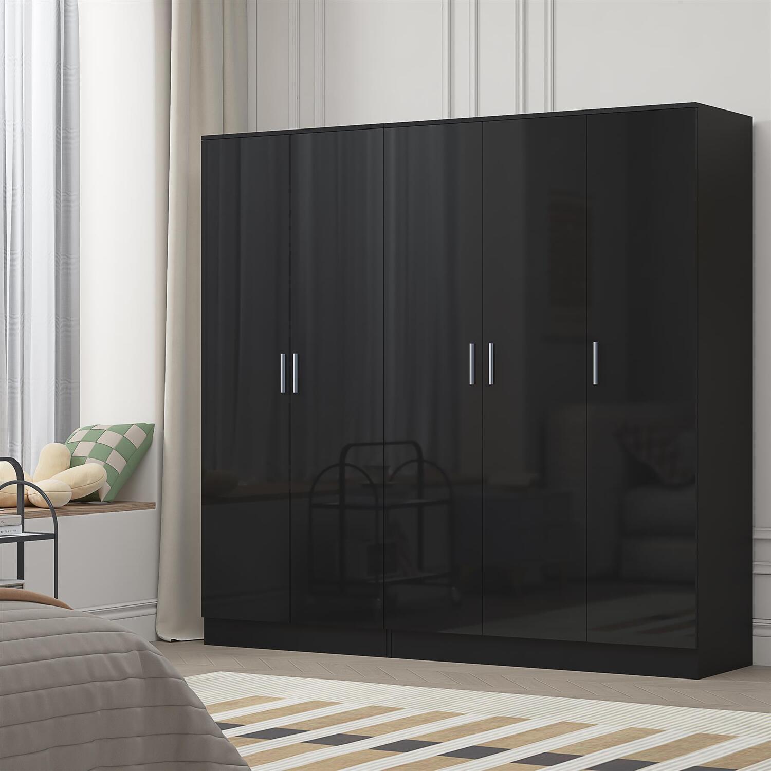 Reflect Wardrobe Bundle High Gloss