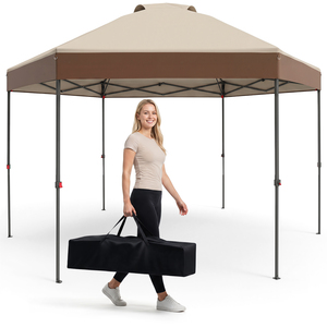 Height Adjustable Pop up Canopy Tent
