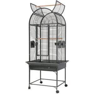 Monarch Victorian Crown Bird Cage for Budgies, Cockatiels and Small Parrots