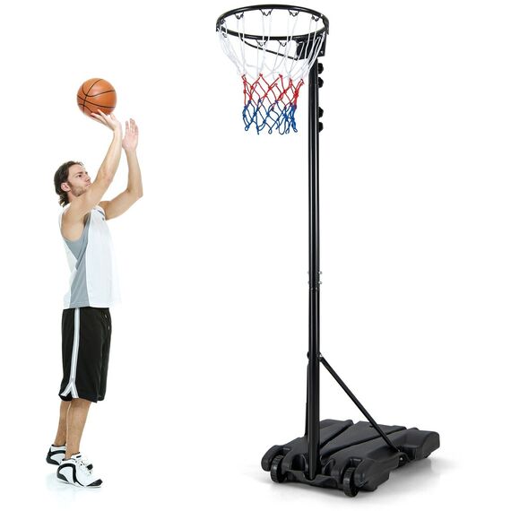Basketball Hoop without Backboard