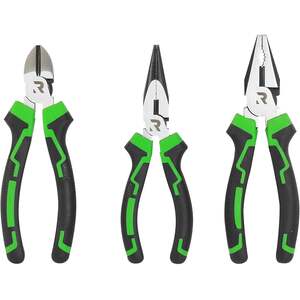 Rikä 3pc High Leverage Plier Set