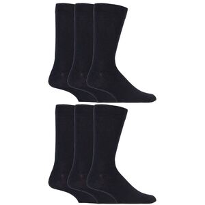 6 Pack Mens Colourful Striped Patterned Dress Cotton Socks in 7 Styles