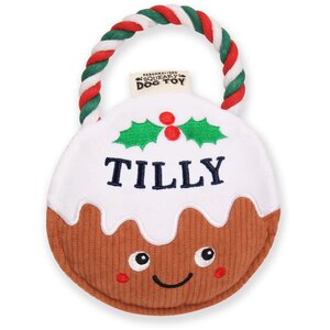 Pre-personalised Christmas Dog Toy Gift - Over 80 Titles - Tilly