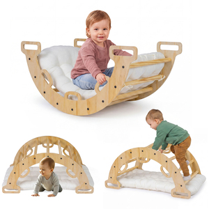 3 in 1 Montessori Kids Climber Rocker
