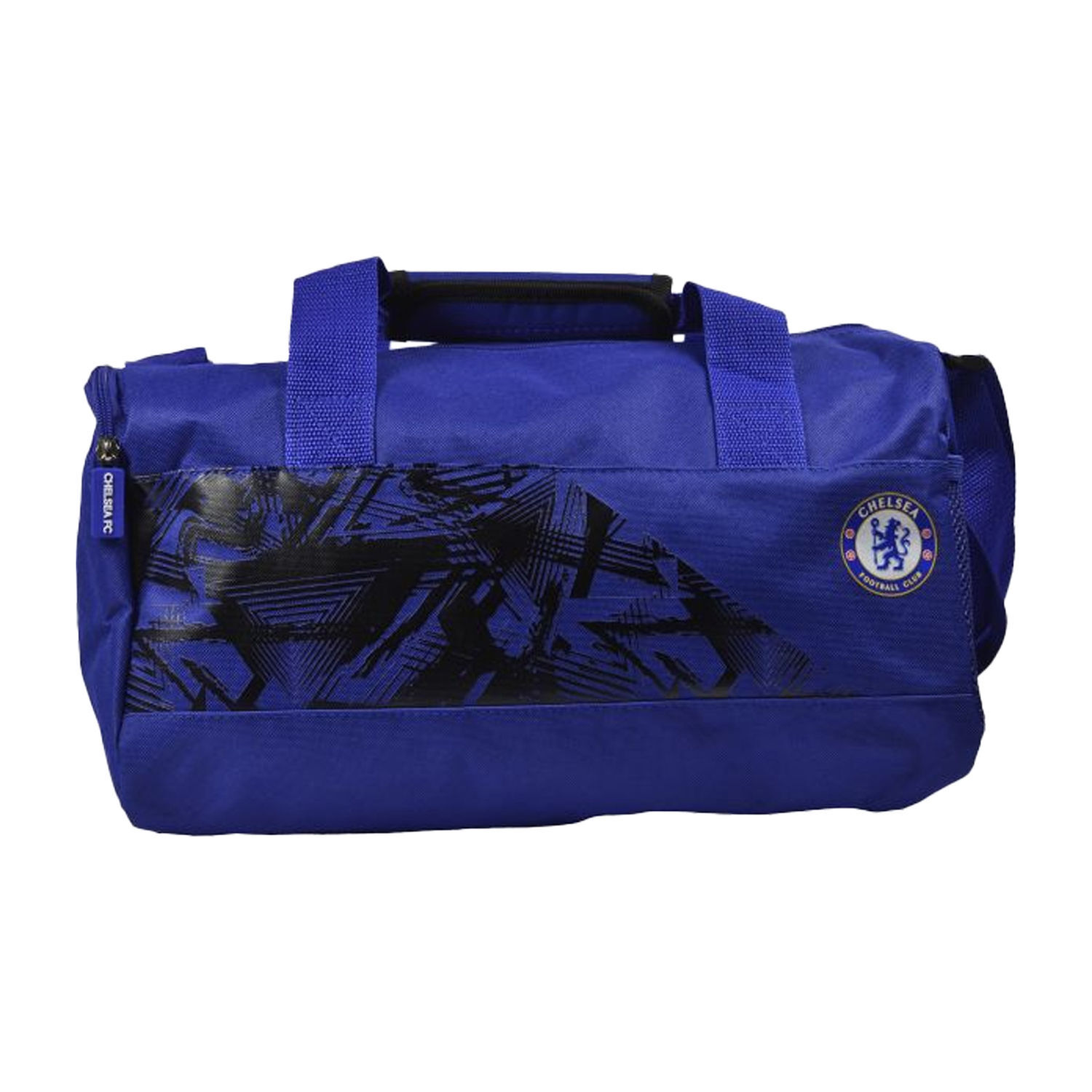 Chelsea Fc Fusion Small Duffle Bag - Royal Blue/Black