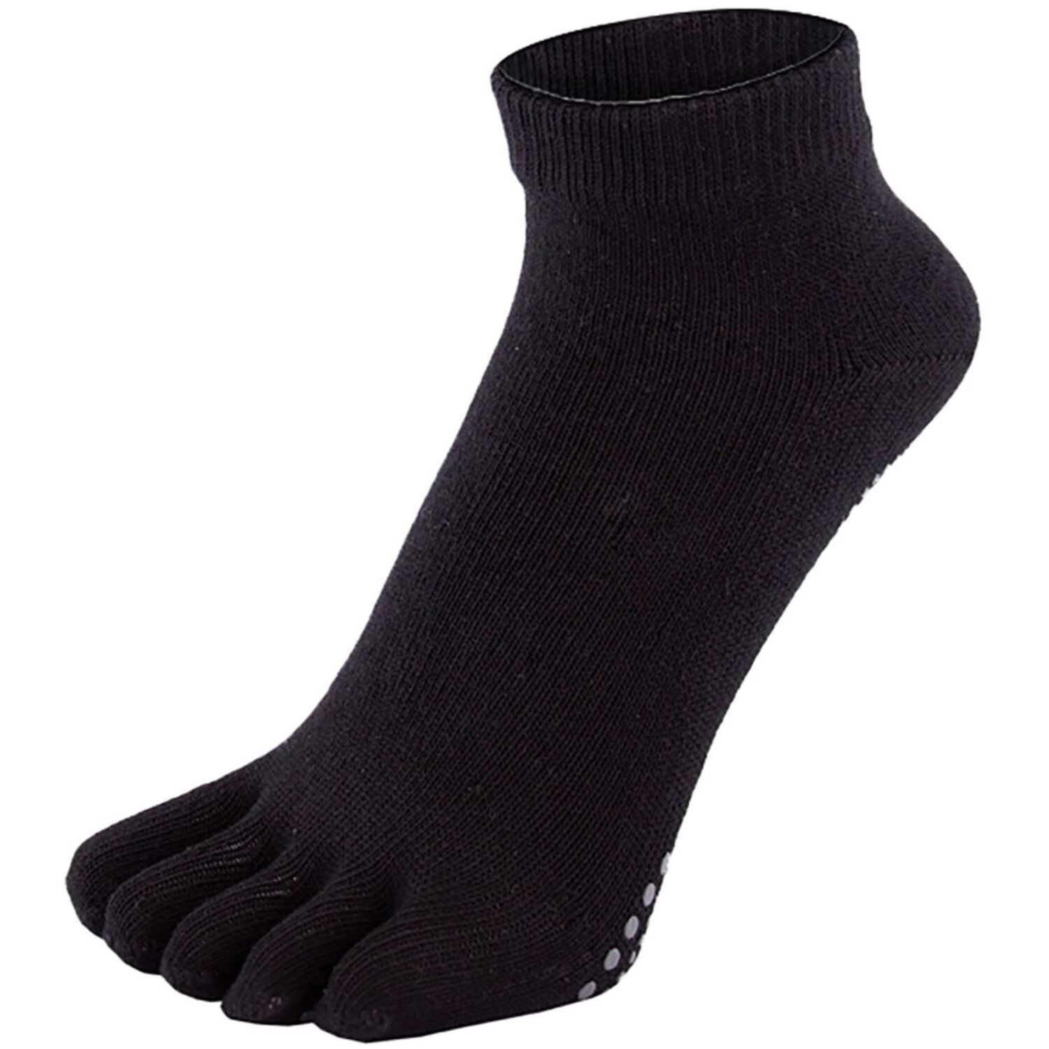 Toetoe Yoga Moisture Wicking Unisex Cotton Toe Socks