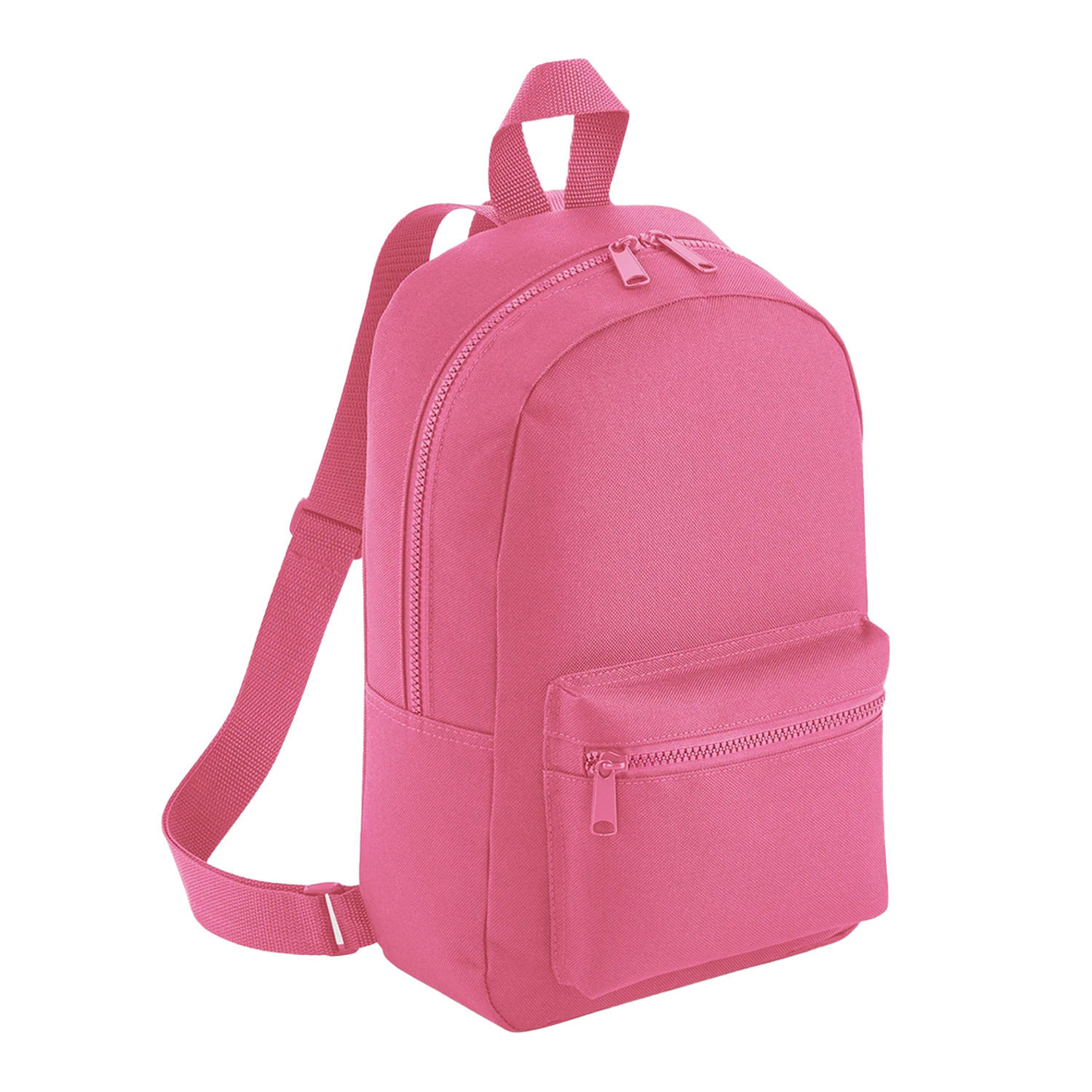 Bagbase Essential Fashion Mini Backpack - Candy Pink