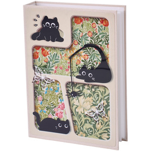 Lifeideas 200 Pocket Photo Album with Cat Cover