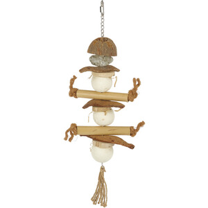 Naturals Forage Cup Medley Bird Toy