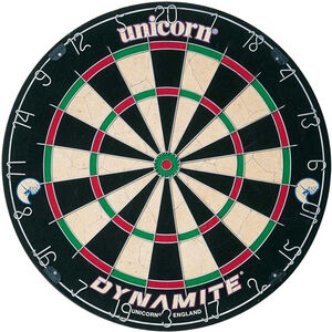 Unicorn Darts Bristle Dartboard