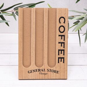 Wooden Coffee Pod Holder