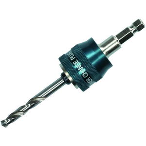 Powertool Accessories Expert Power Change Plus Arbor With Pilot Drill