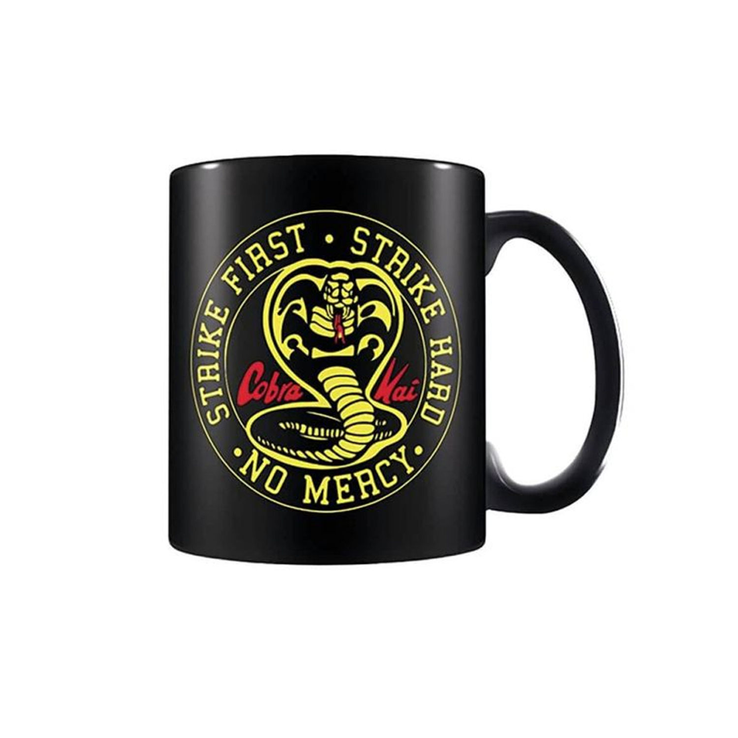 Cobra Kai Emblem Mug - Black