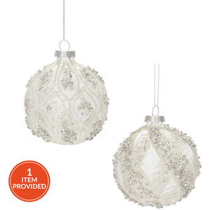 Glitter and Sequin Bauble