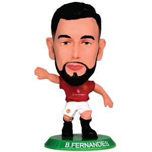 Manchester United FC Bruno Fernandes SoccerStarz Collectable Figurine