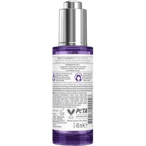Dove Scalp+ Hair Therapy Density & Growth B3 & Biotin 3in1 Scalp Serum 45ml,12pk
