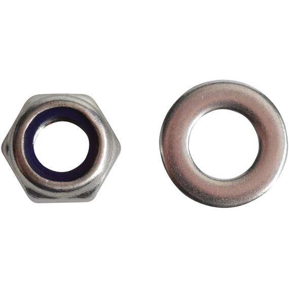 ForgeFix black Pozi push-on cover caps for No.6-8 screws pack of 50