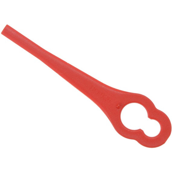 ALM BQ026 red plastic replacement blades, pack of 20.