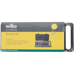 40 Piece Functional Socket Set