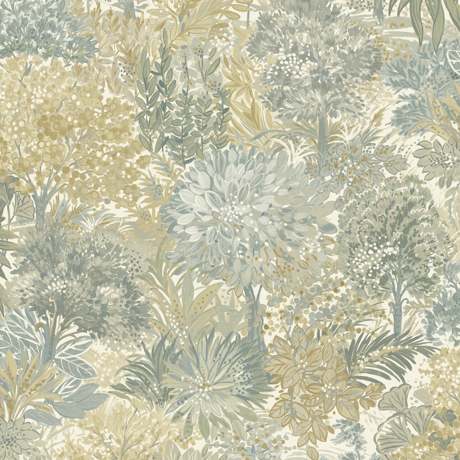 Grandeco Sage Blossom Tree Textured Wallpaper - Image 5