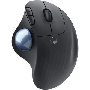 Logitech Wireless Trackball Laser Track Mouse Ergonomic Right-Hand.