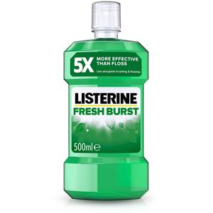 Listerine Fresh Burst Daily Mouthwash 500ml