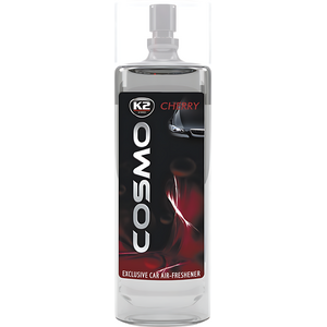 K2 Cosmo Cherry Air Freshener Spray 50ml - Car Interior Fragrance Atomiser, Helps Neutralise Odours