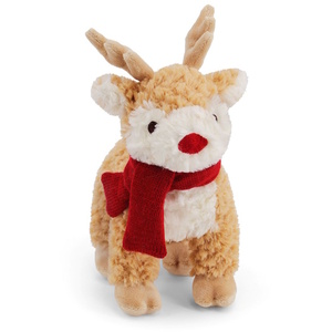 Festive Reindeer Plush Softie Toy
