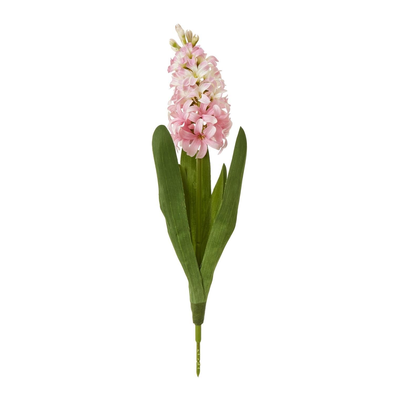 Hill Interiors Hyacinth Stem Artificial Plant - Pink
