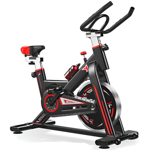 Indoor Spin Bike with LCD Display