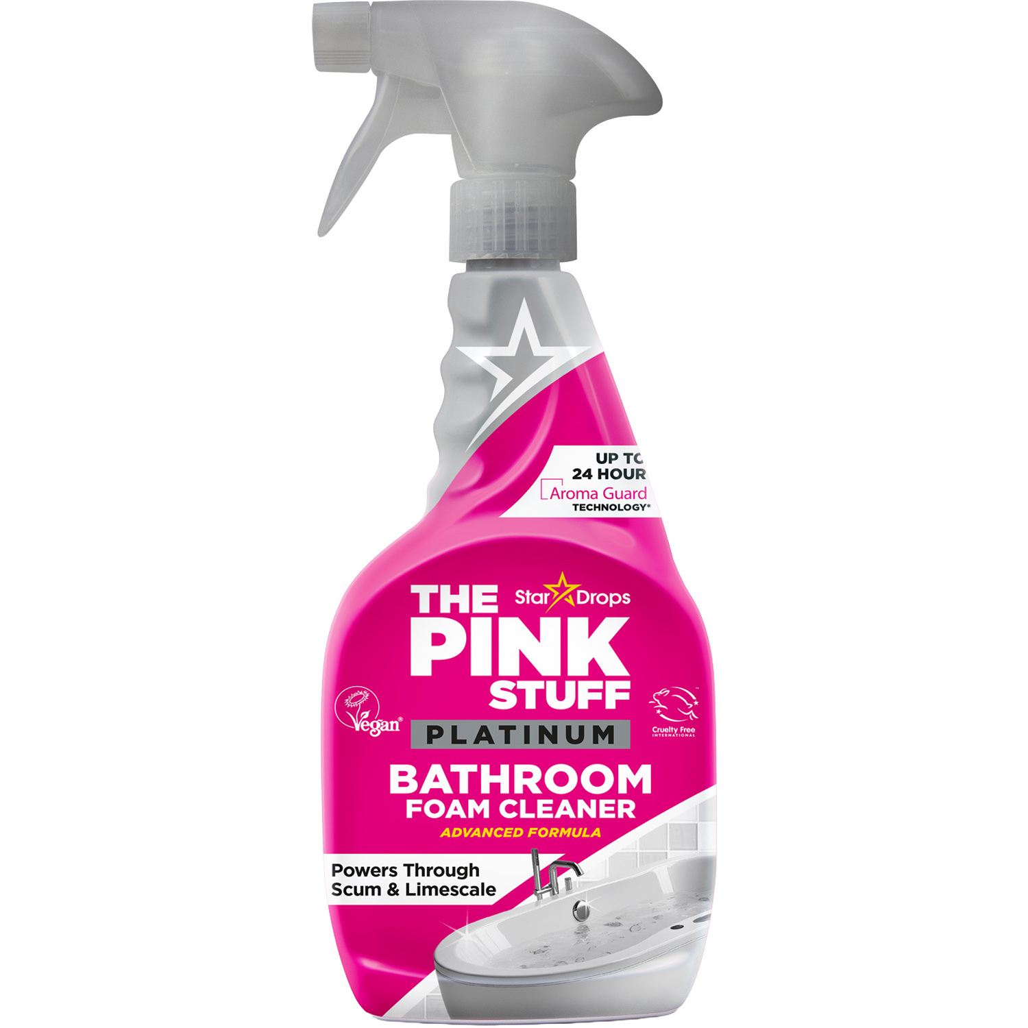 Image of The Pink Stuff Platinum Bathroom Foam&hellip;