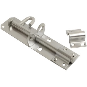 Dzina Brenton Pad Bolt Medium 6 Inch BZP, Pack of 1