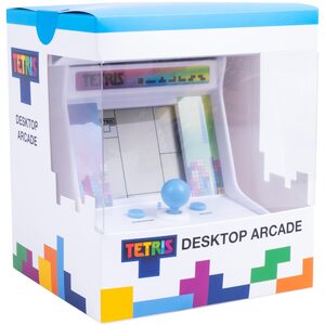 Tetris Desktop Arcade Handheld Game with Colour Screen