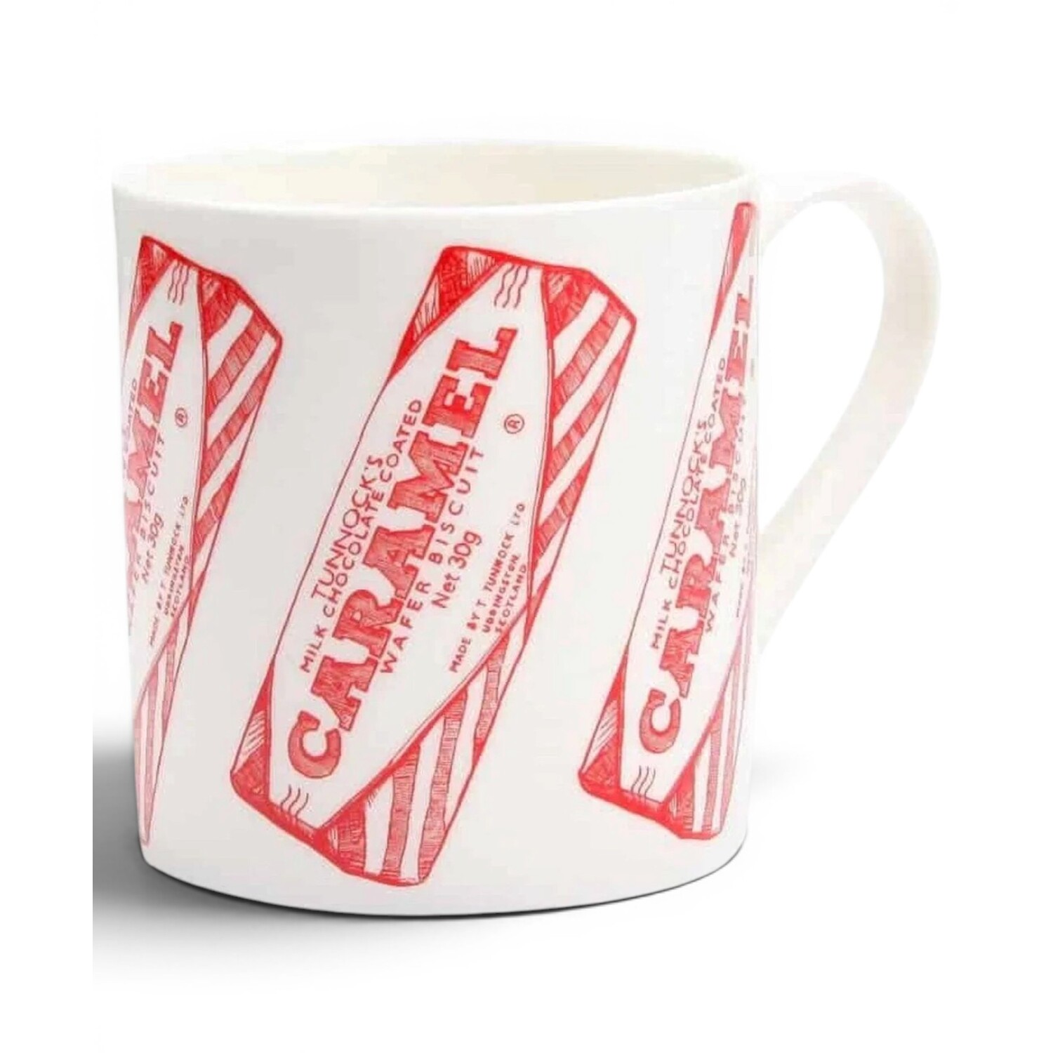 Image of Tunnock's Caramel Wafer Fine Bone China&hellip;